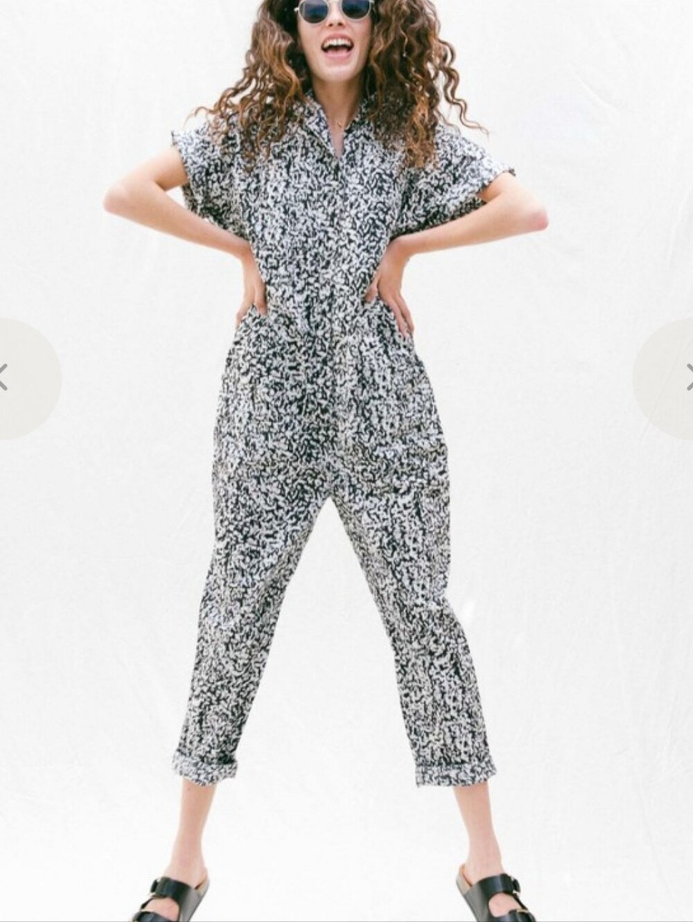 Pistola White Noise Jumpsuit Small